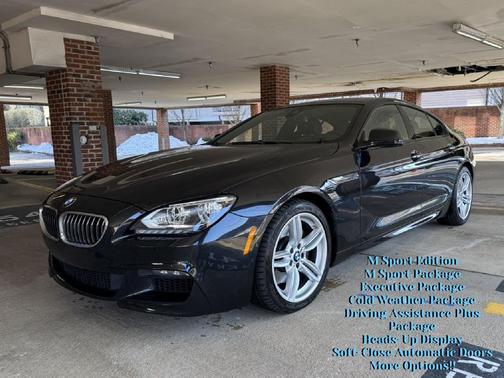 2015 BMW 640 Gran Coupe i xDrive