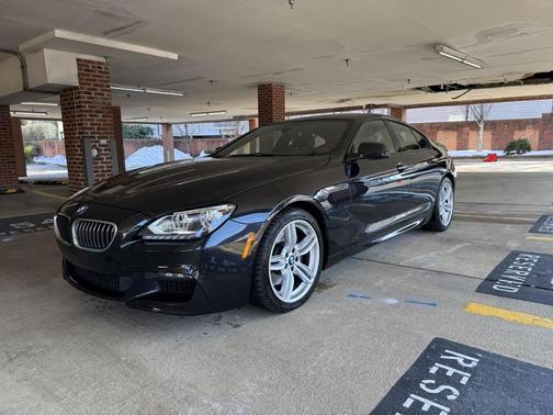 2015 BMW 640 Gran Coupe i xDrive