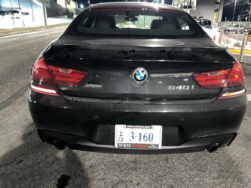 2015 BMW 640 Gran Coupe i xDrive