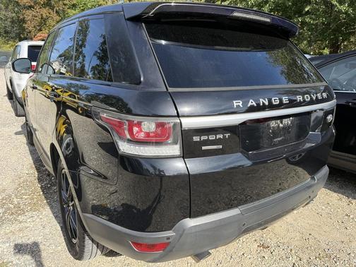 2016 Land Rover Range Rover Sport Supercharged SE