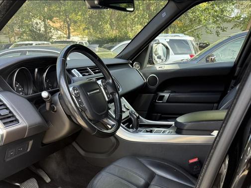 2016 Land Rover Range Rover Sport Supercharged SE