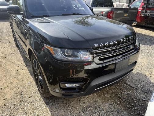 2016 Land Rover Range Rover Sport Supercharged SE