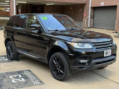 2016 Land Rover Range Rover Sport Supercharged SE