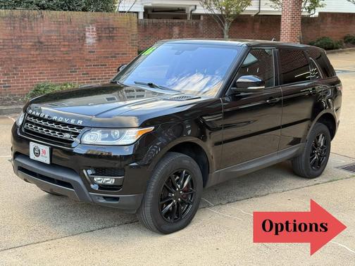 2016 Land Rover Range Rover Sport Supercharged SE