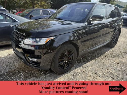 2016 Land Rover Range Rover Sport Supercharged SE