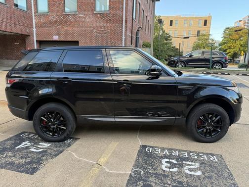 2016 Land Rover Range Rover Sport Supercharged SE