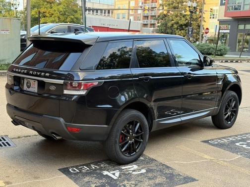 2016 Land Rover Range Rover Sport Supercharged SE
