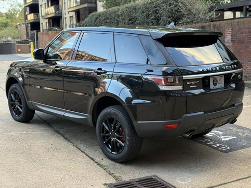 2016 Land Rover Range Rover Sport Supercharged SE