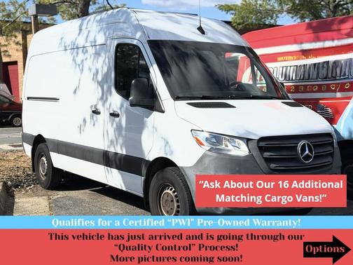 2020 Mercedes-Benz Sprinter 2500 High Roof