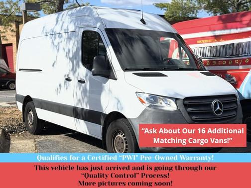 2020 Mercedes-Benz Sprinter 2500 High Roof