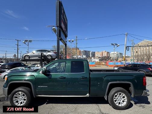 Emerald Green Metallic 2015 GMC Sierra 1500 SLE