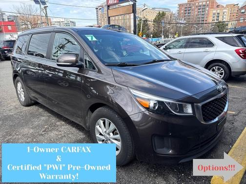 2016 Kia Sedona LX