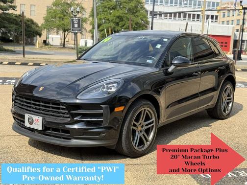 2019 Porsche Macan AWD
