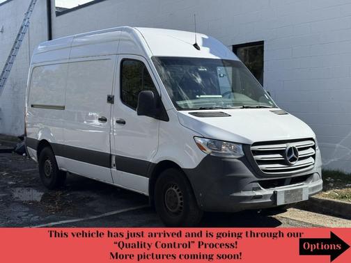 2019 Mercedes-Benz Sprinter 2500 High Roof
