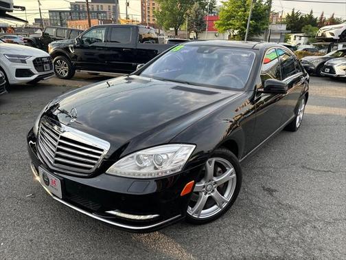 2013 Mercedes-Benz S-Class 4MATIC