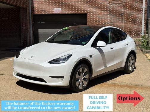 2021 Tesla Model Y Long Range Dual Motor All-Wheel Drive