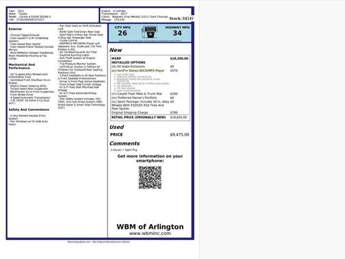 Magnetic Gray Metallic 2011 Toyota Corolla S