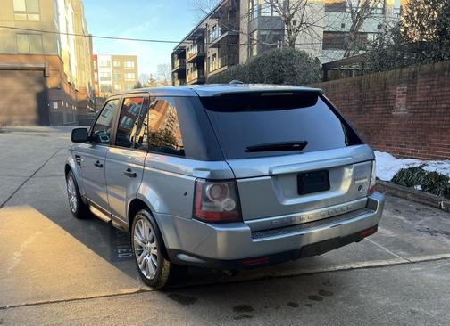 2011 Land Rover Range Rover Sport HSE