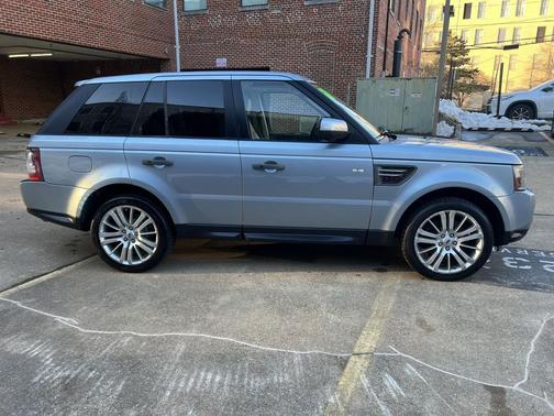 2011 Land Rover Range Rover Sport HSE