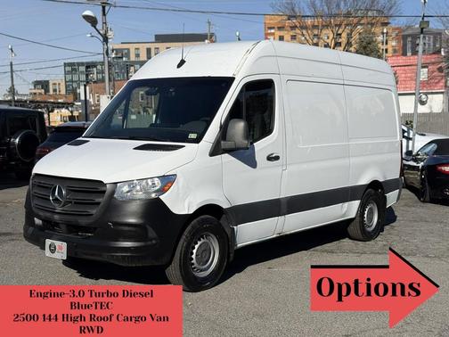 2020 Mercedes-Benz Sprinter 2500 High Roof