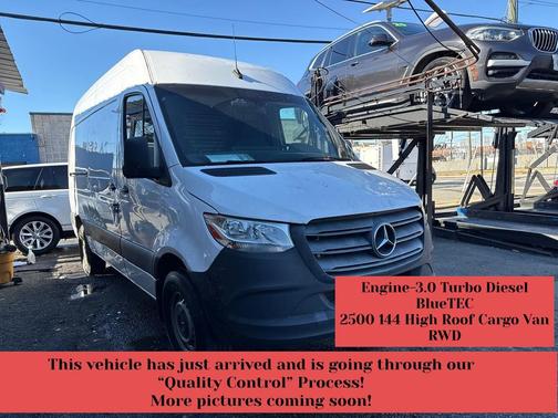 2020 Mercedes-Benz Sprinter 2500 High Roof