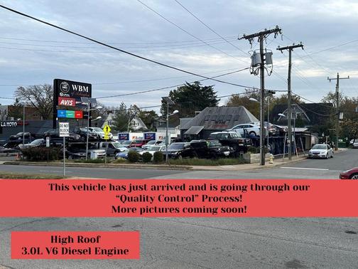 2020 Mercedes-Benz Sprinter 2500 High Roof