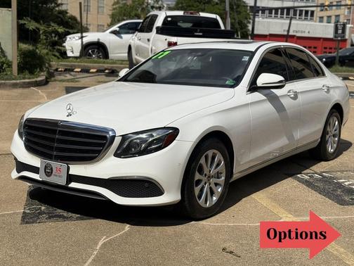 2017 Mercedes-Benz E-Class 4MATIC