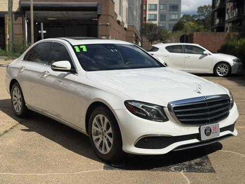 2017 Mercedes-Benz E-Class 4MATIC