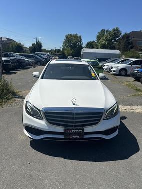 2017 Mercedes-Benz E-Class 4MATIC