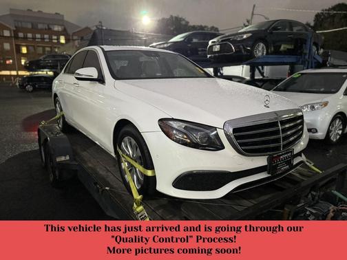 2017 Mercedes-Benz E-Class 4MATIC
