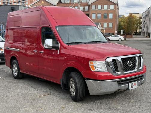 2012 Nissan NV Cargo 2500 SV