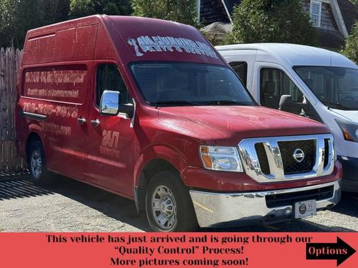 2012 Nissan NV Cargo 2500 SV