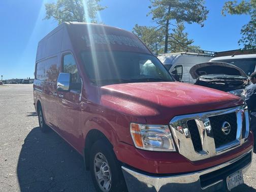 2012 Nissan NV Cargo 2500 SV