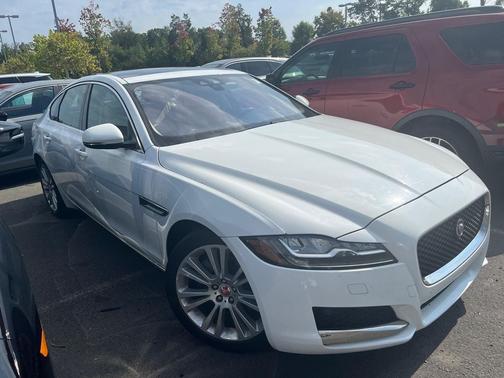 2020 Jaguar XF 25t Prestige AWD Automatic