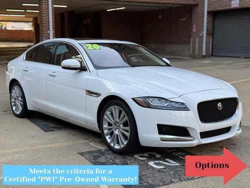 2020 Jaguar XF 25t Prestige AWD Automatic