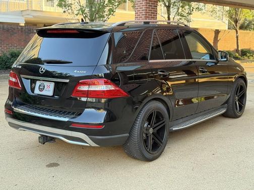 2015 Mercedes-Benz M-Class 4MATIC