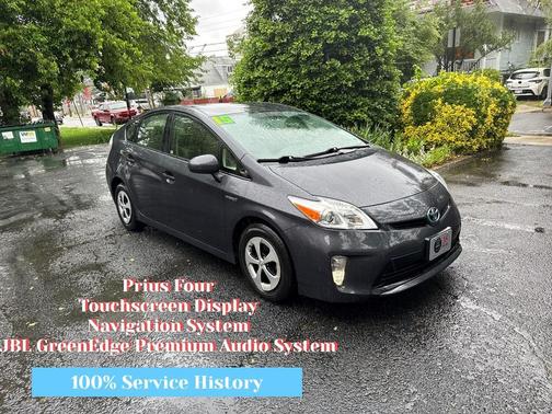 Winter Gray Metallic 2015 Toyota Prius Four