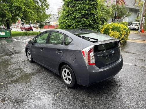 Winter Gray Metallic 2015 Toyota Prius Four