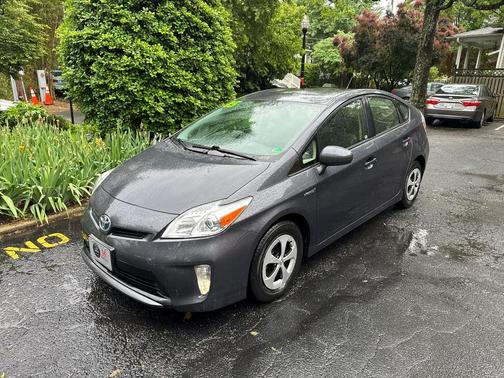 Winter Gray Metallic 2015 Toyota Prius Four