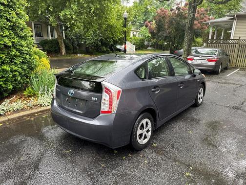 Winter Gray Metallic 2015 Toyota Prius Four