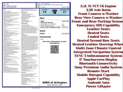 2017 Ford Explorer Limited