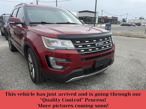 2017 Ford Explorer Limited