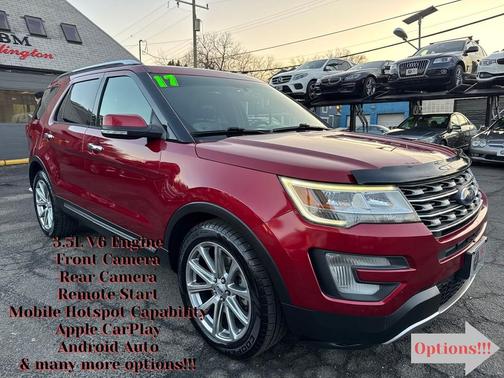 2017 Ford Explorer Limited