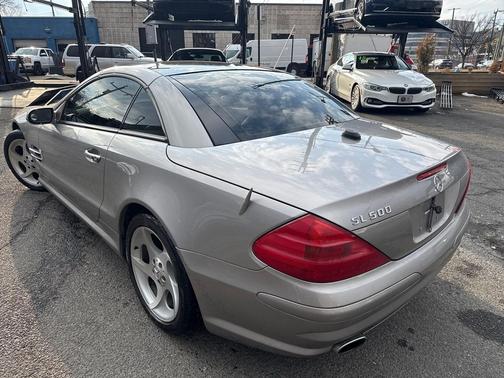 2005 Mercedes-Benz SL-Class 5.0L