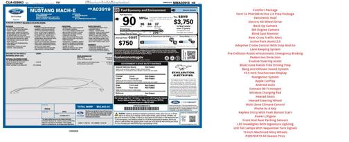 2021 Ford Mustang Mach-E Premium