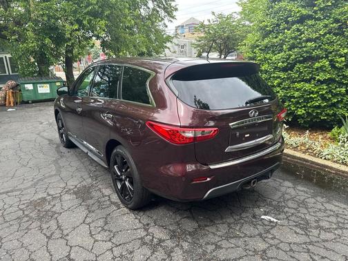 Midnight Garnet 2013 INFINITI JX35 Base