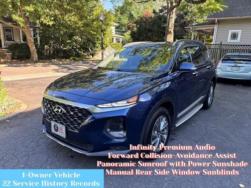 Stormy Sea 2019 Hyundai SANTA FE Limited 2.4