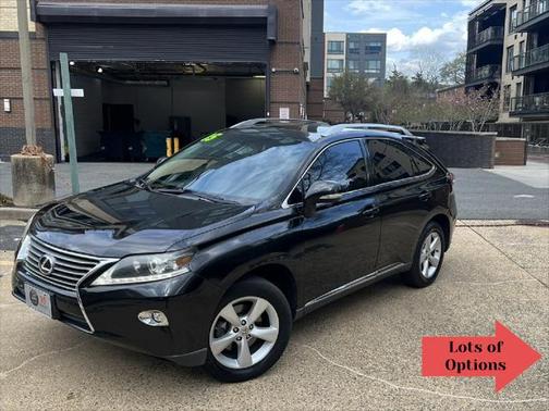 2015 Lexus RX 350 Crafted Line F Sport