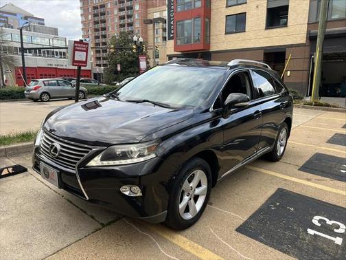 2015 Lexus RX 350 Crafted Line F Sport