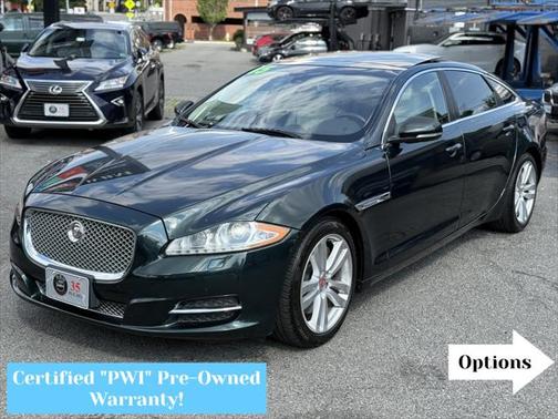 2015 Jaguar XJ XJL Portfolio